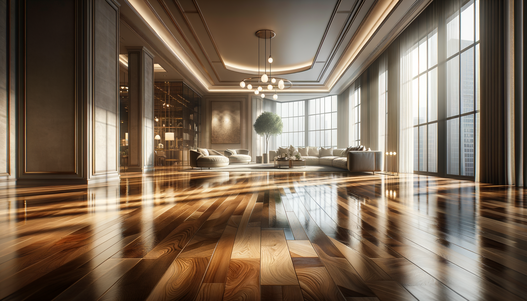 Explore hardwood floors