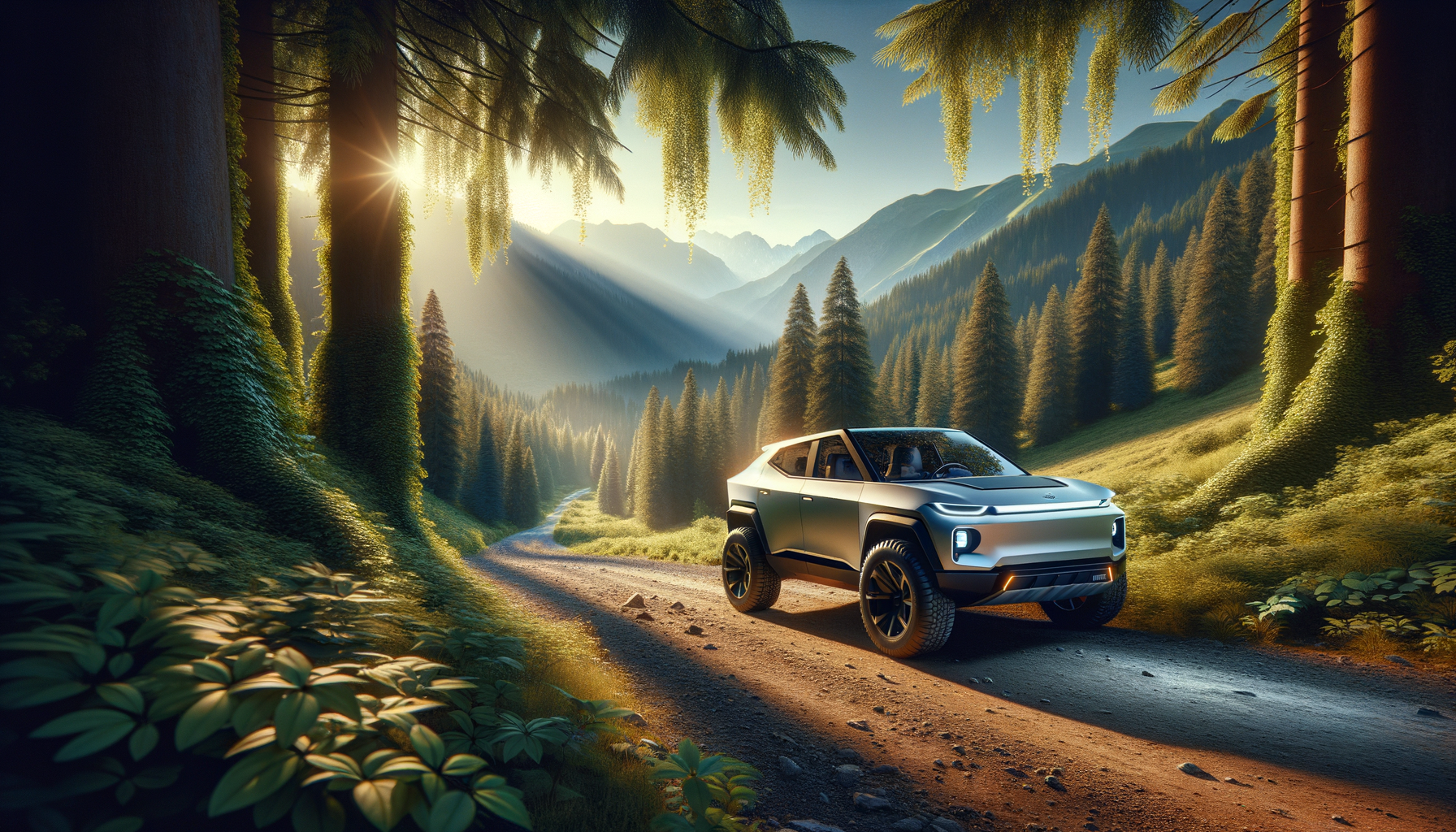 Rivian Test Drive – Experience the Future of Electric Adventure