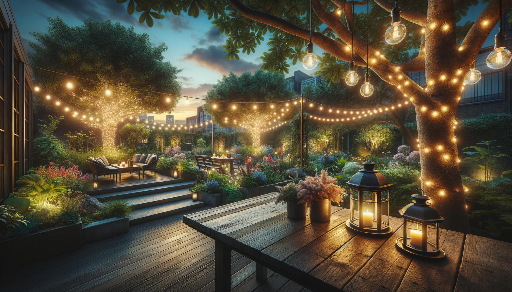 Outdoor Decorative Lights – Add Charm to Your Patio and Garden