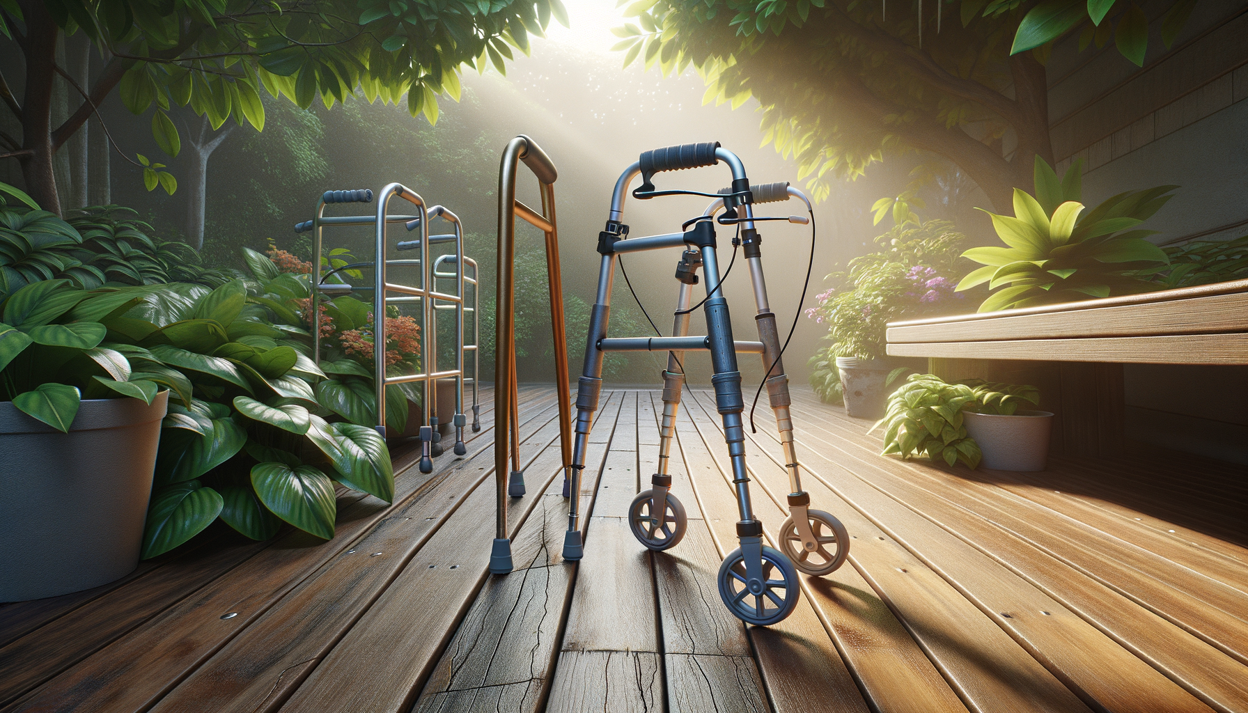 walking aids for the elderly