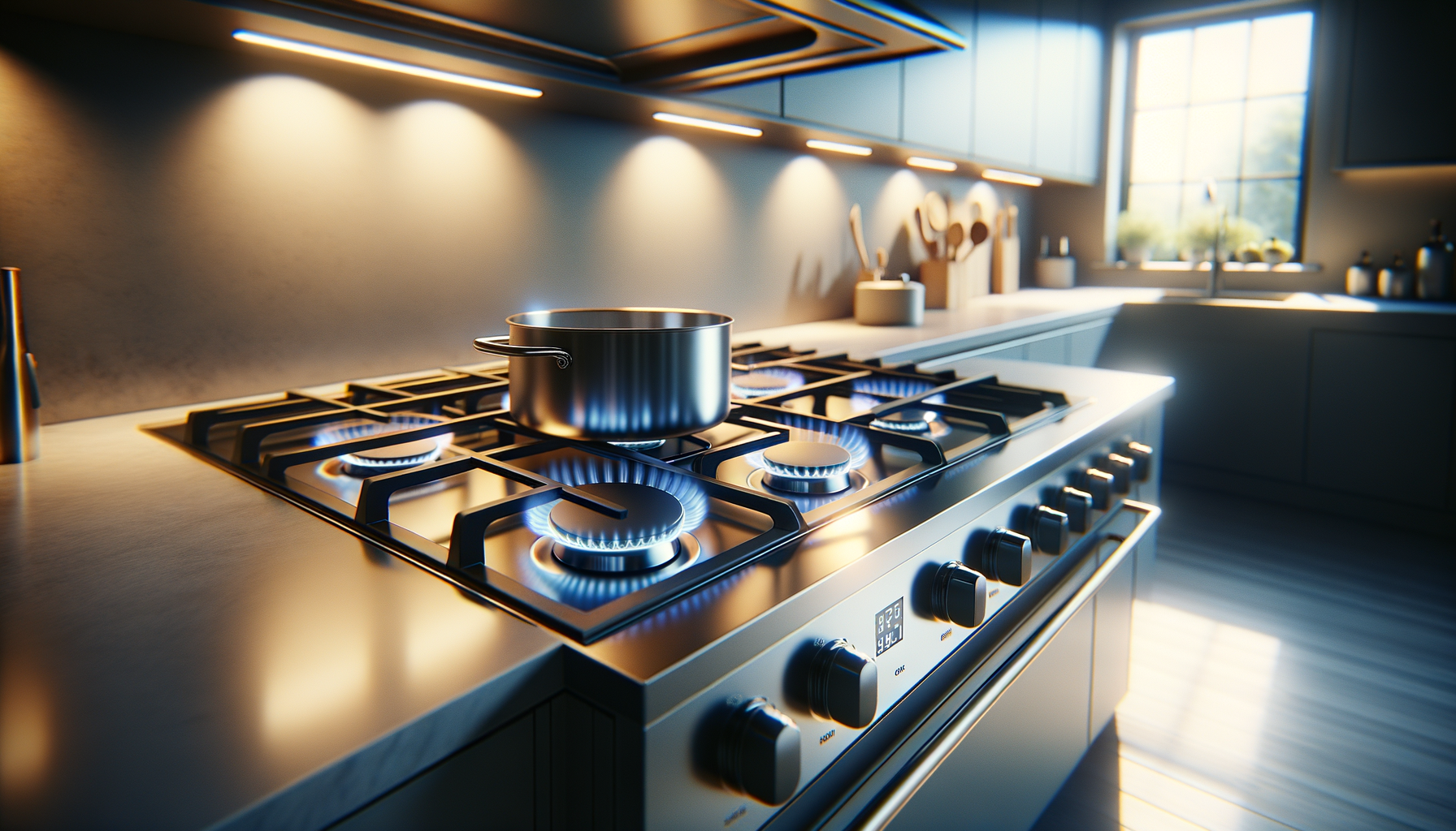 Efficient and Reliable Gas Stove for Your Kitchen