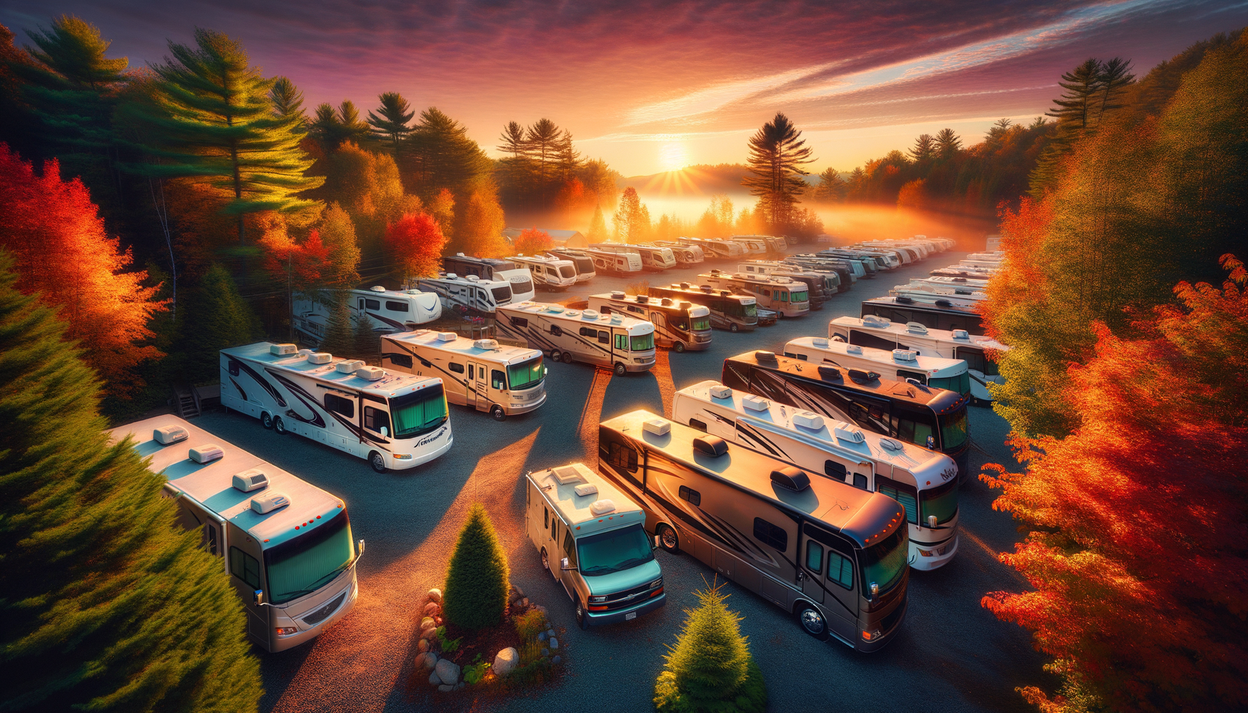 Explore RVs for Sale