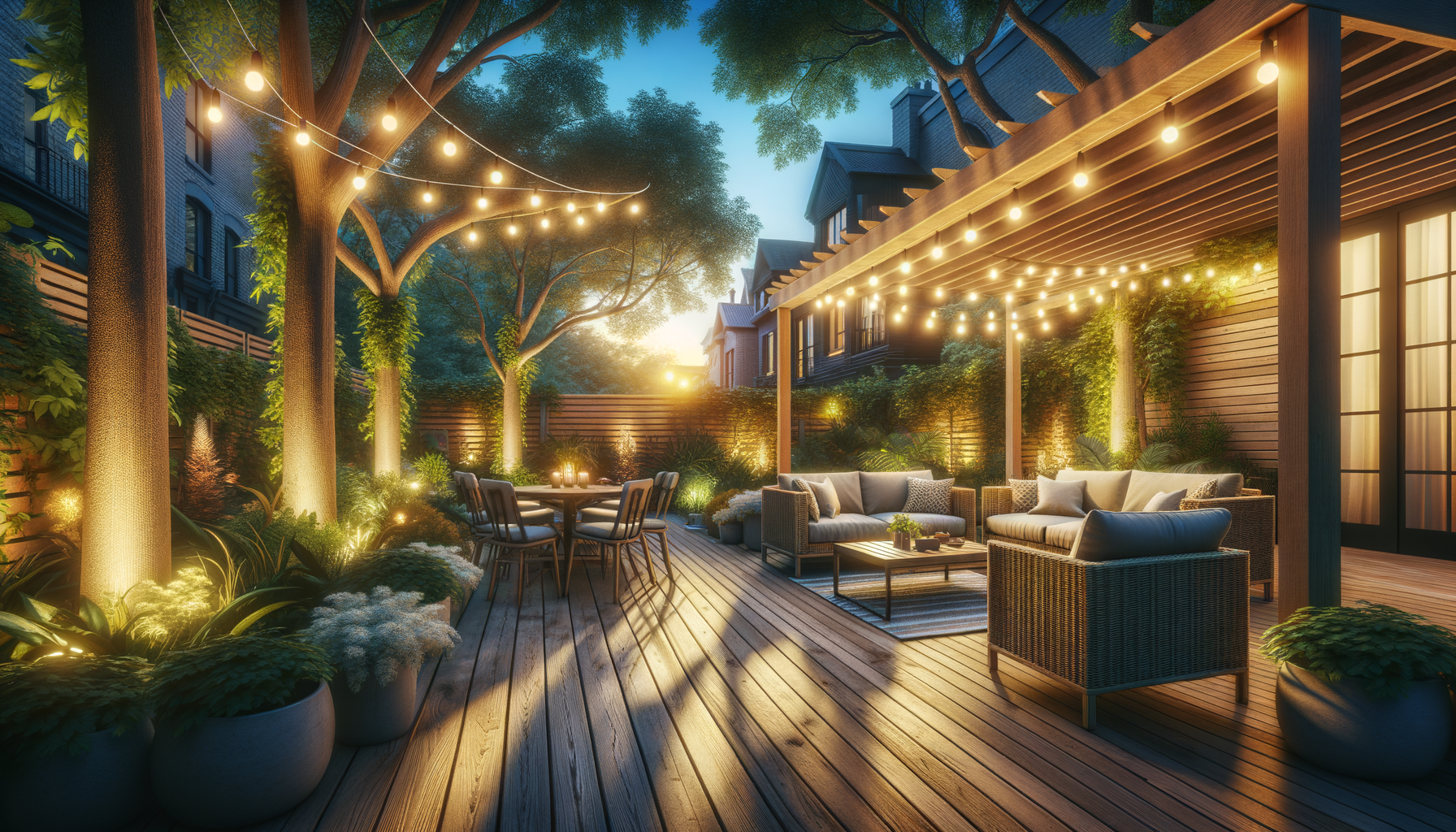 String Lights for Backyard – Create Magical Outdoor Evenings