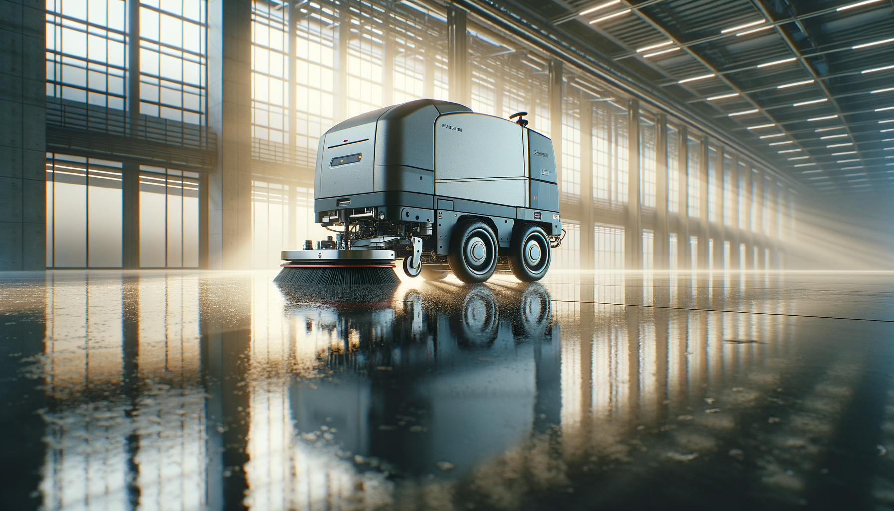 Simplify Cleaning with a Floor Scrubber Machine