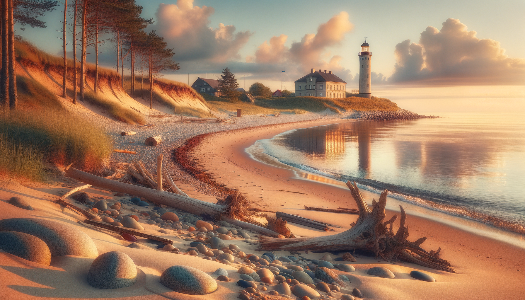 Baltic all-inclusive vacation
