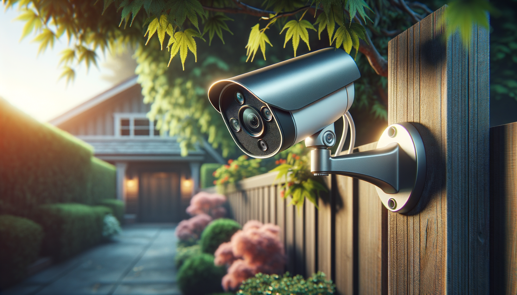 Enhance Your Home Security with a Smart Camera