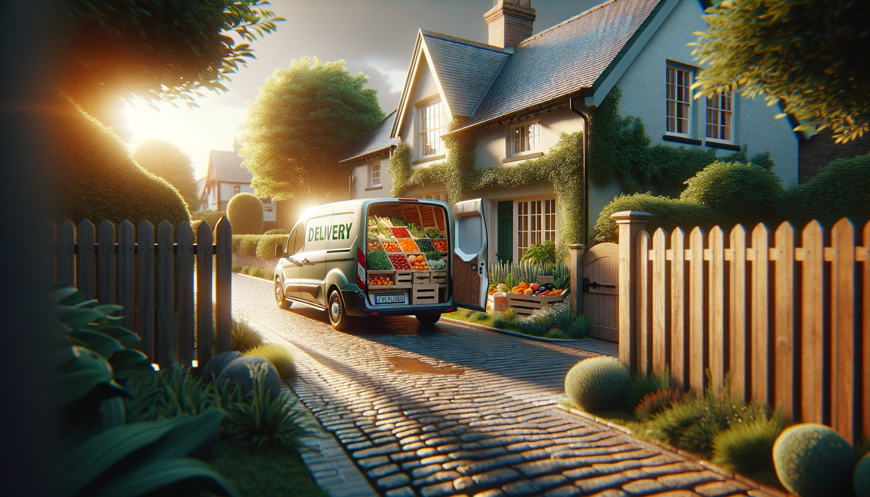 Healthy food delivery for the elderly