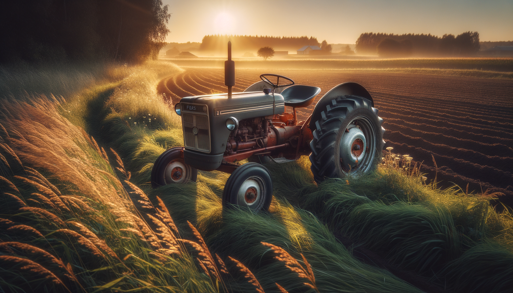 Boost Productivity with a Small Tractor