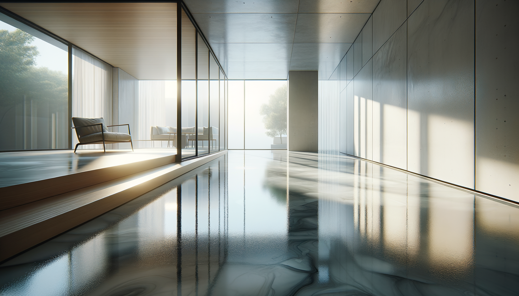 Epoxy resin floors as a robust and versatile flooring solution