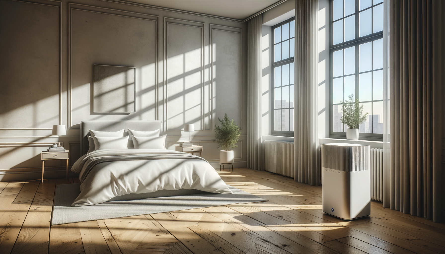 Bedroom Air Purifier – Sleep Better with Clean Air