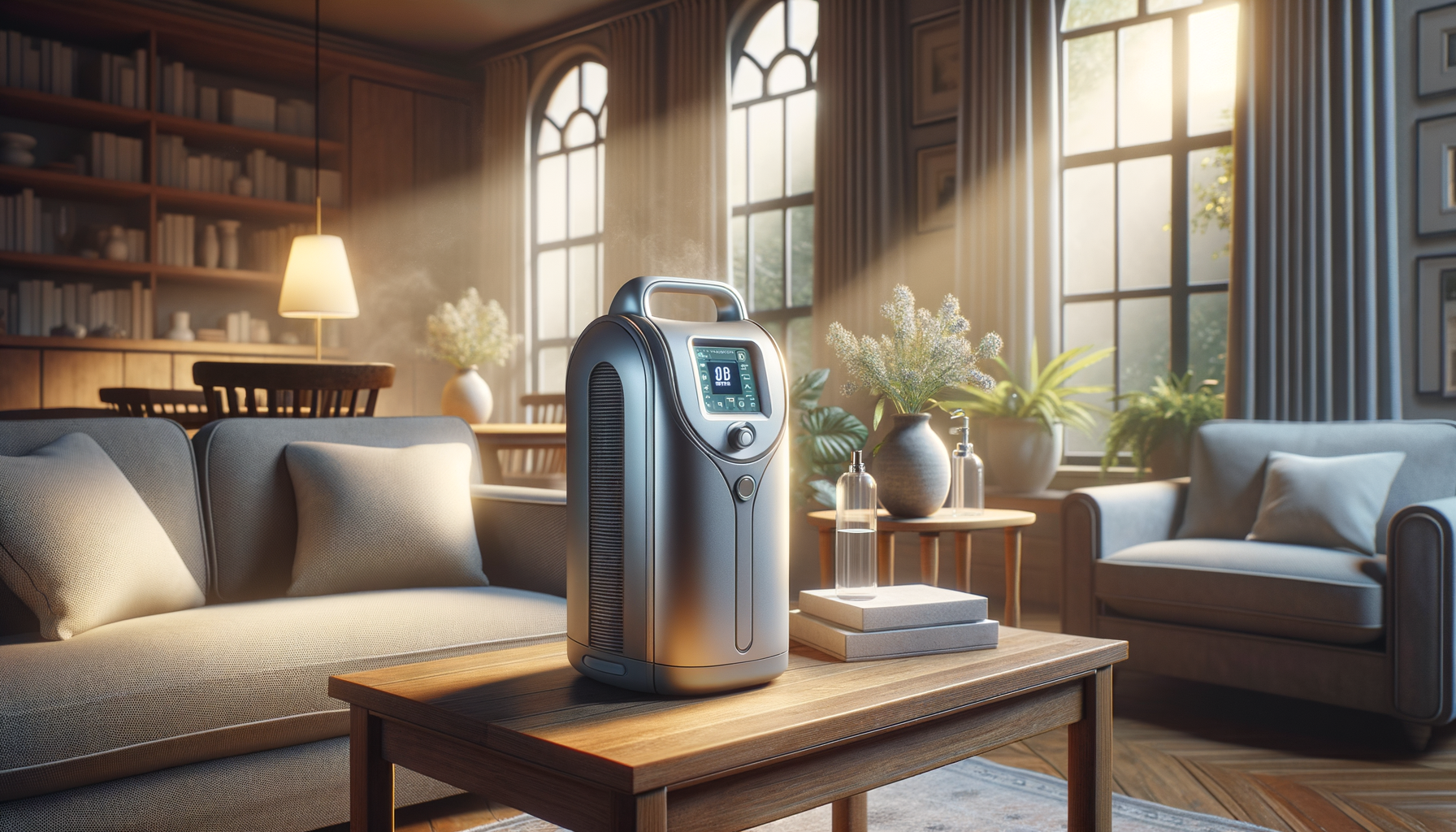 A Convenient Option for Home and Travel – Portable Oxygen Concentrator