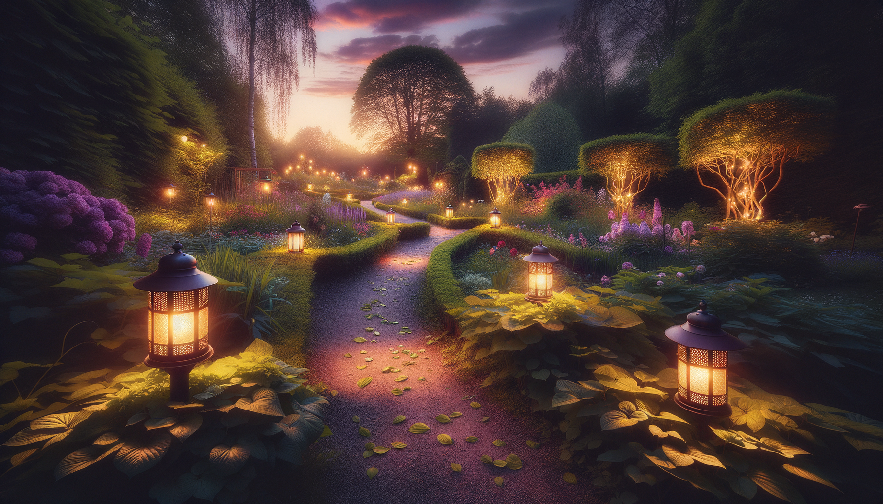 Solar Garden Lights – Eco-Friendly Outdoor Lighting for Your Yard