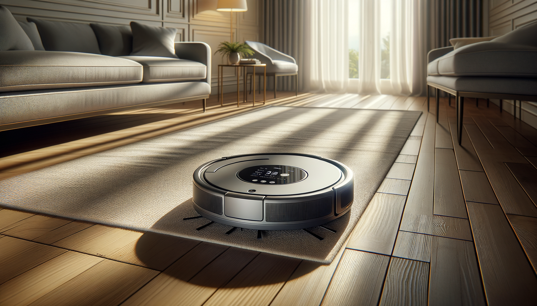 Robot Vacuum Cleaner – Smart Cleaning Made Easy