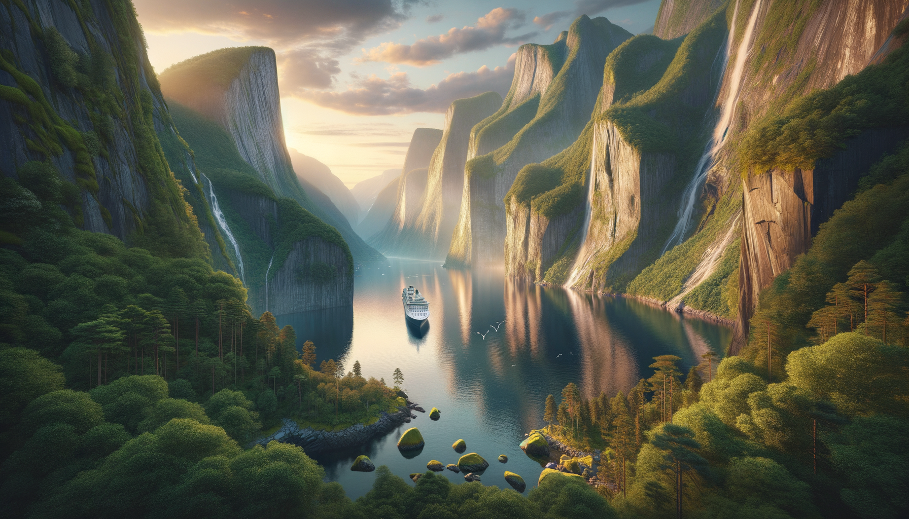Norwegian Fjords Cruise: Experience the Beauty of the Norwegian Fjords in Comfort