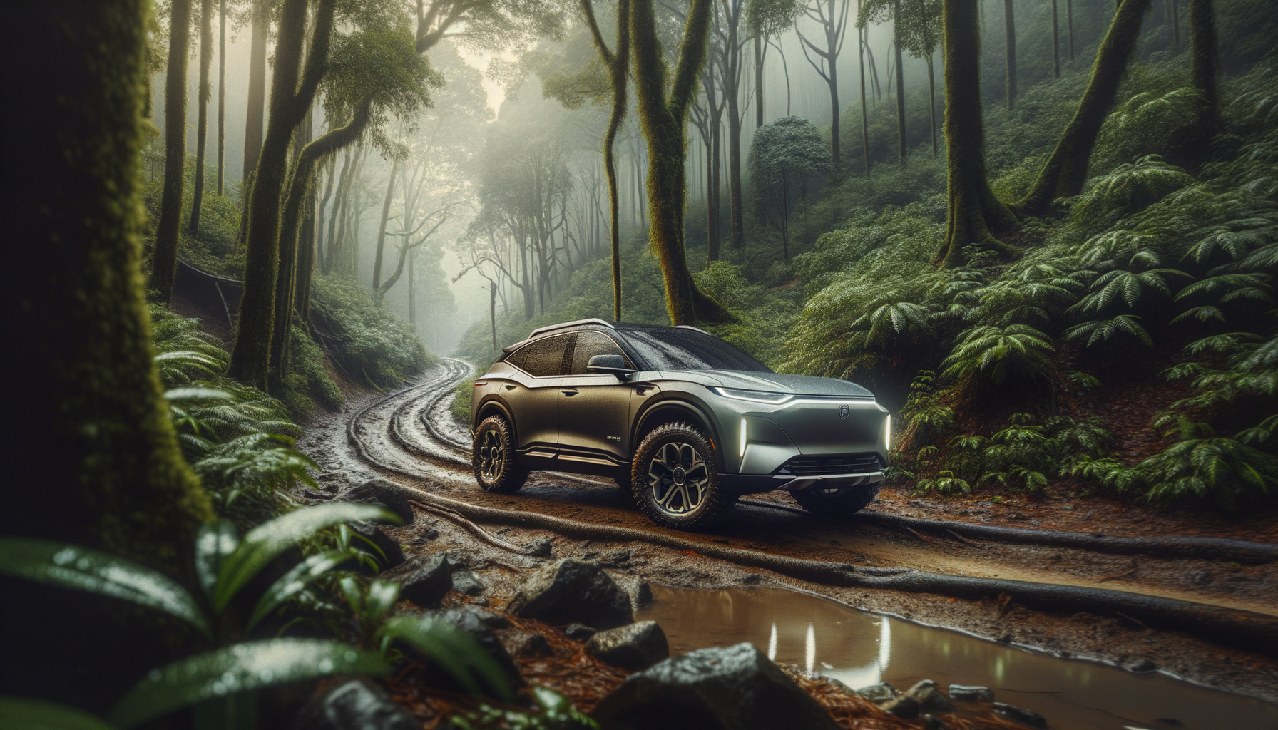 Experience the Future of Electric Adventure with a Rivian Test Drive